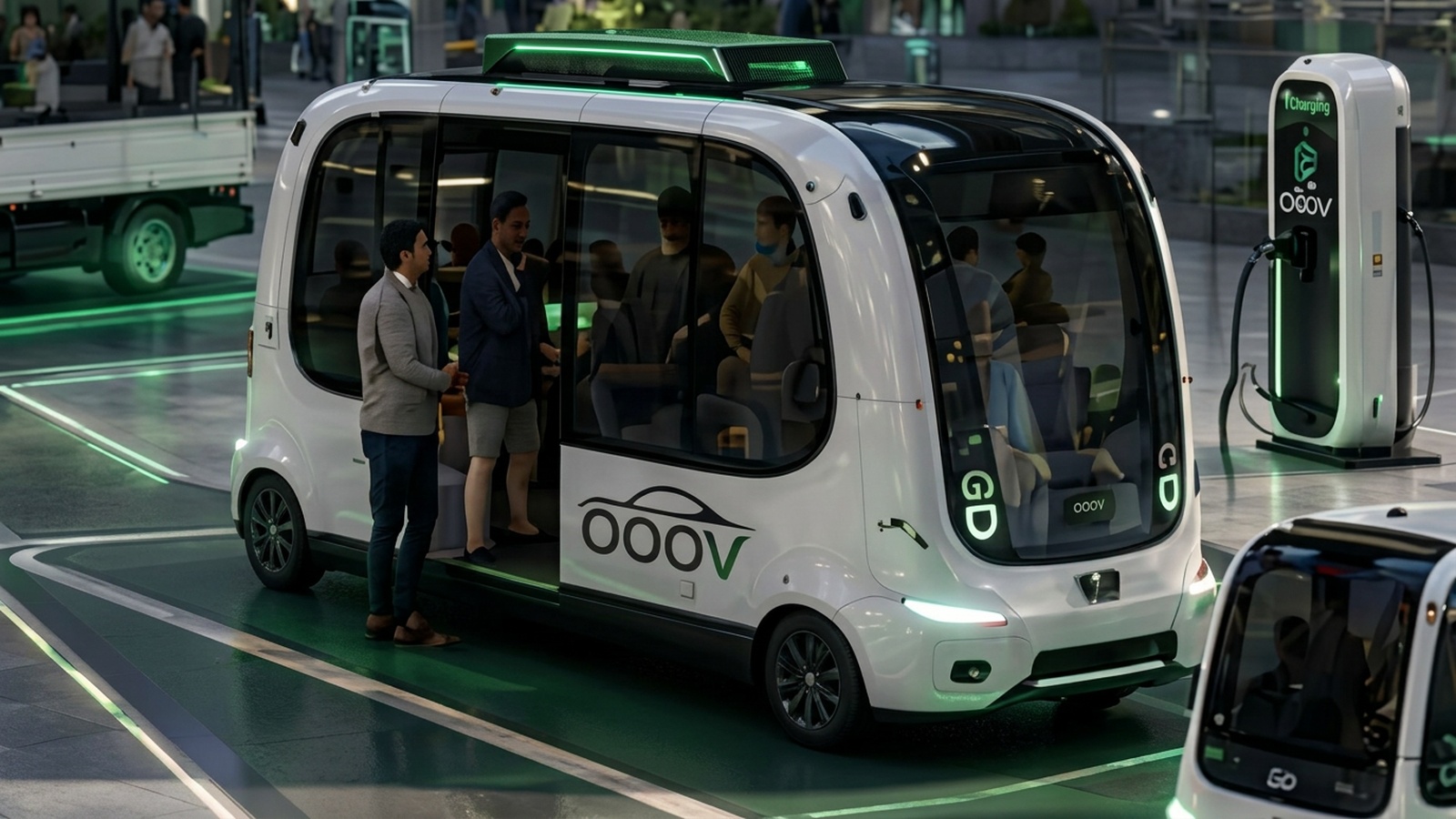 Autonomous Shuttles
