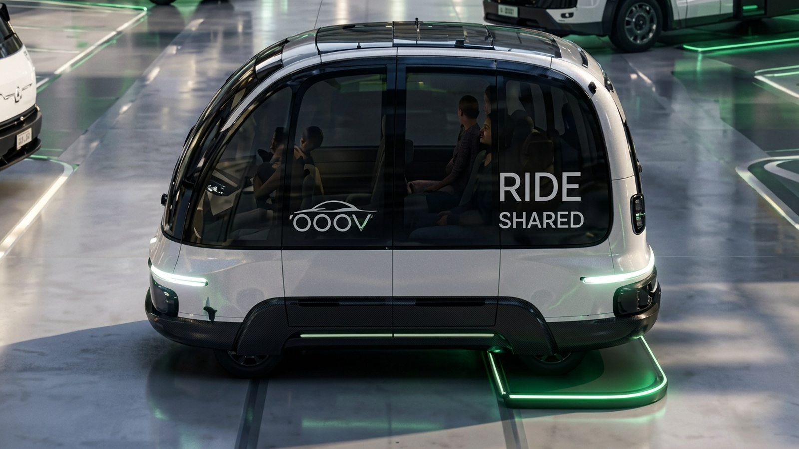 Shared Ride Pods