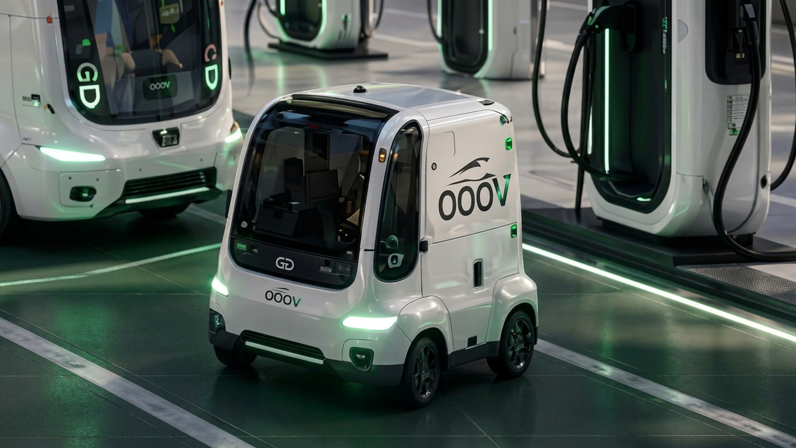 Micro Delivery Pods